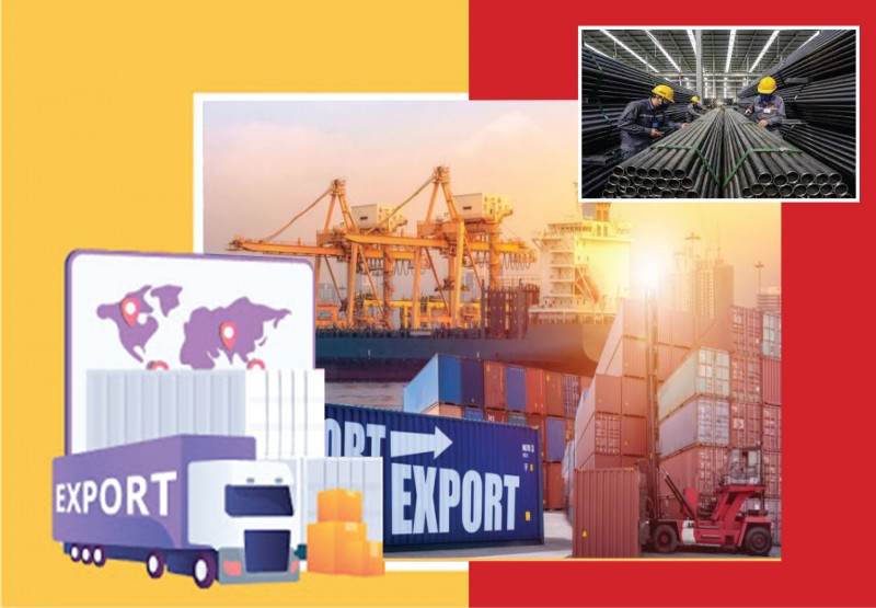 Xuất khẩu tăng mạnh ngay từ đầu năm 2024