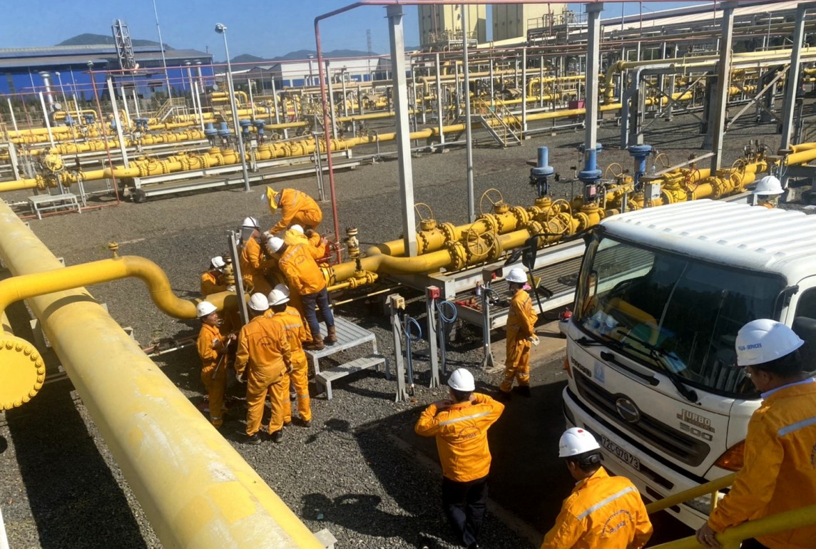 PV GAS SERVICES ra quân mạnh mẽ đầu năm mới, quyết tâm hoàn thành mục tiêu 2024 PV GAS SERVICES ra quân mạnh mẽ đầu năm mới, quyết tâm hoàn thành mục tiêu 2024