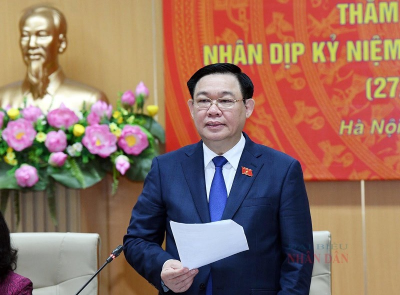 Chủ tịch Quốc hội Vương Đình Huệ Chủ tịch Quốc hội Vương Đình Huệ