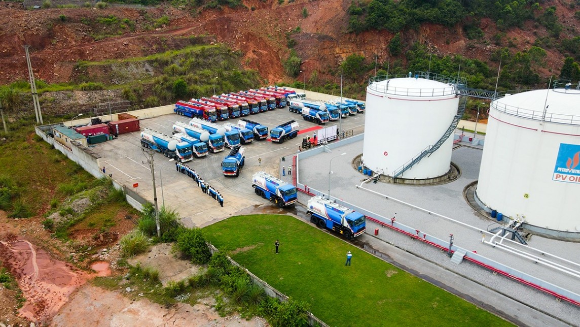 Petrovietnam khởi động năm 2024 với nhiều kết quả tích cực Petrovietnam khởi động năm 2024 với nhiều kết quả tích cực