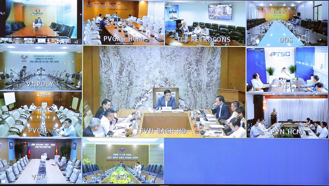 Petrovietnam khởi động năm 2024 với nhiều kết quả tích cực Petrovietnam khởi động năm 2024 với nhiều kết quả tích cực