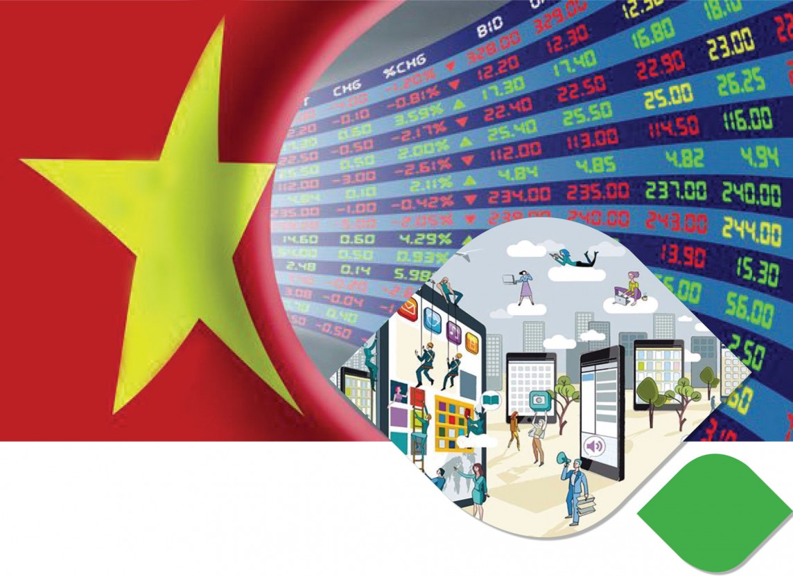 Thị trường tài chính tiếp tục được củng cố, tháo gỡ, xử ký kịp thời khó khăn vướng mắc để ngày càng phát triển lành mạnh, công khai, minh bạch và ngày càng bền vững hơn. Ảnh: J.K