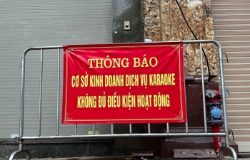 Hà Nội: Quận/huyện được thực hiện cấp, thu hồi giấy phép karaoke