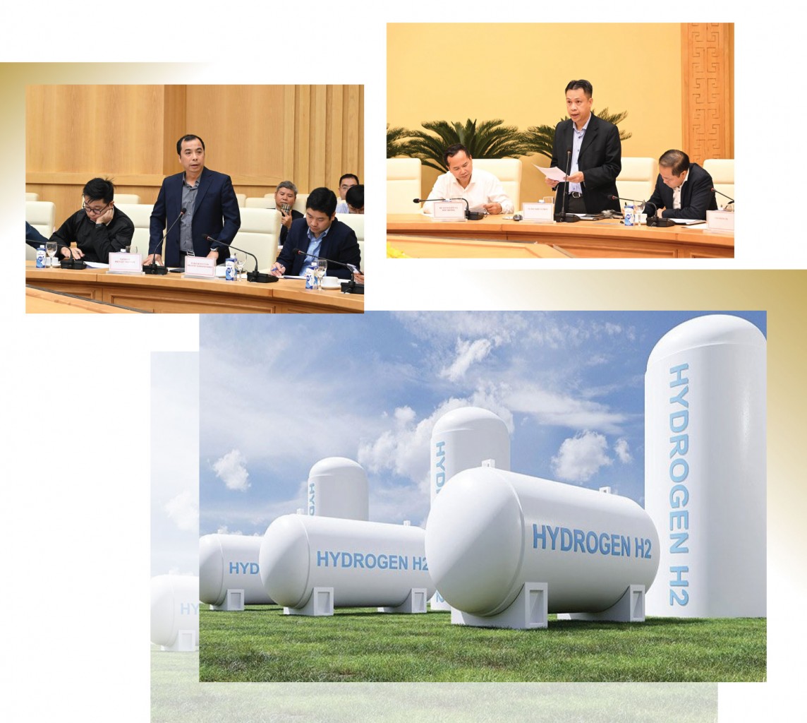 Chiến lược năng lượng hydrogen và cuộc hành quân lớn của ngành Công Thương Chiến lược năng lượng hydrogen và cuộc hành quân lớn của ngành Công Thương