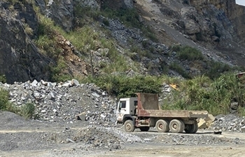 Thanh Hóa: Xử phạt 3 doanh nghiệp vi phạm trong khai thác khoáng sản