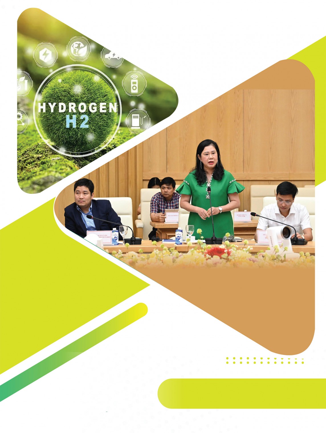 chúng ta có thể tự tin về việc trở thành trung tâm phát triển hydrogen xanh của châu Á