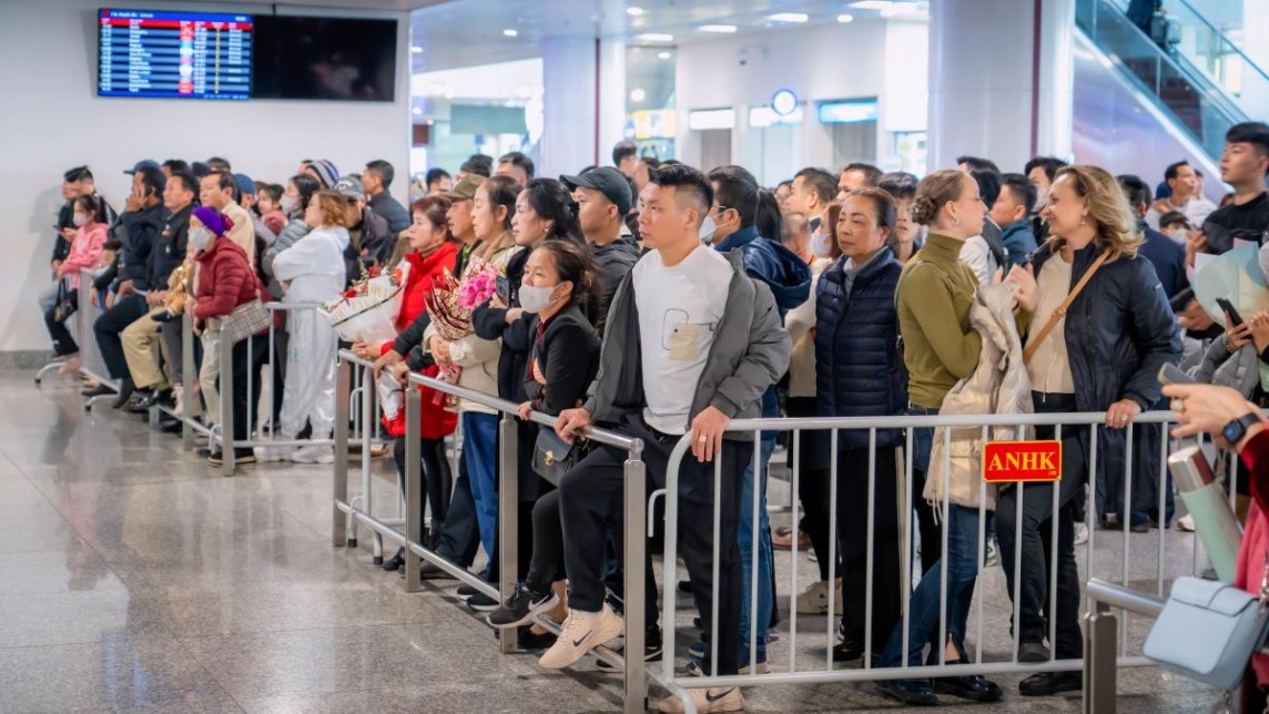 Khách quốc tế qua sân bay Nội Bài vượt đỉnh 2019 Khách quốc tế qua sân bay Nội Bài vượt đỉnh 2019