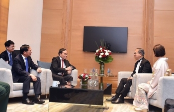 Quan hệ Việt Nam-Nhật Bản là hình mẫu thành công trong hợp tác song phương