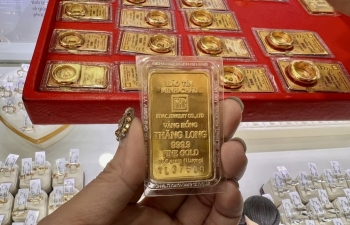 Giá vàng chiều nay 18/5/2024: Vàng SJC đắt thêm hơn nửa triệu đồng mỗi lượng, lại vượt mốc 90 triệu đồng/lượng