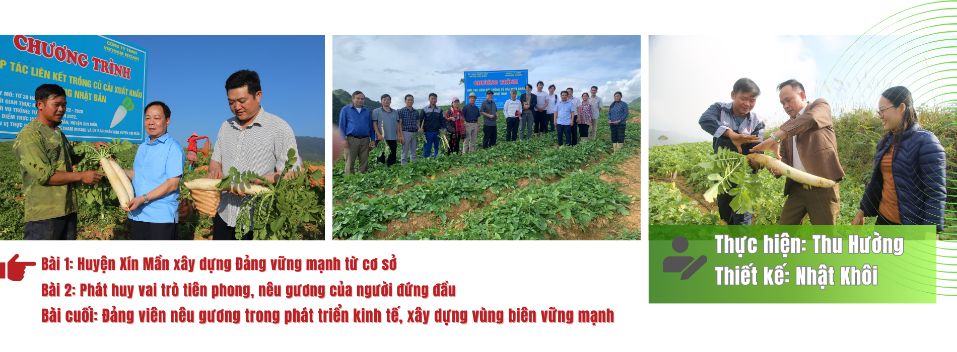 Longform | Bài cuối: Phát huy tốt vai trò tiên phong, gương mẫu của Đảng viên Longform | Bài cuối: Phát huy tốt vai trò tiên phong, gương mẫu của Đảng viên