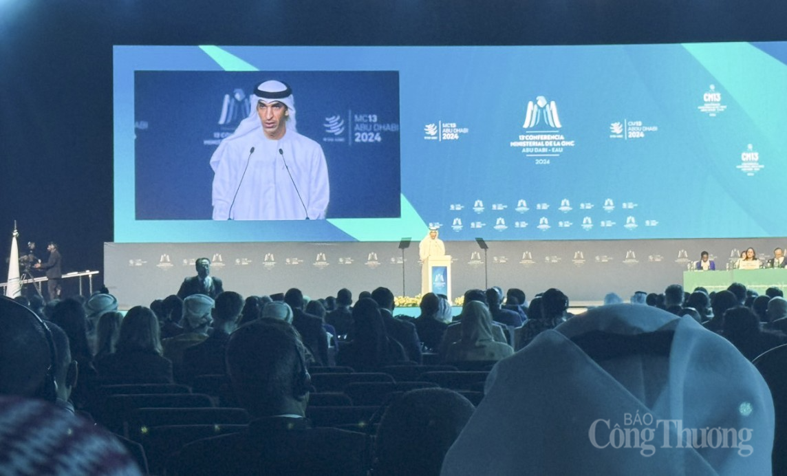 Chính thức khai mạc Hội nghị Bộ trưởng WTO lần thứ 13 Chính thức khai mạc Hội nghị Bộ trưởng WTO lần thứ 13