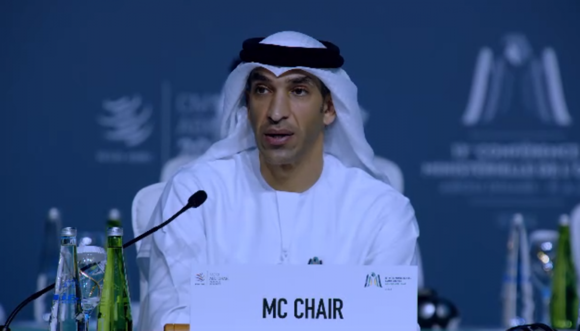 Chính thức khai mạc Hội nghị Bộ trưởng WTO lần thứ 13 tại UAE Chính thức khai mạc Hội nghị Bộ trưởng WTO lần thứ 13 tại UAE