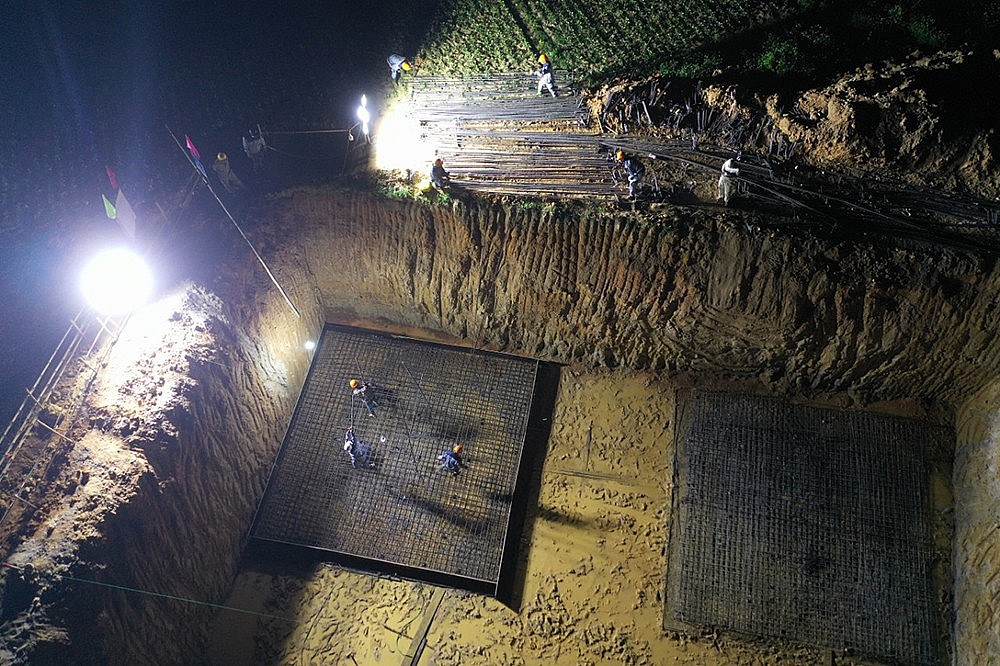 Phát động thi đua 120 ngày đêm về đích đường dây 500kV mạch 3