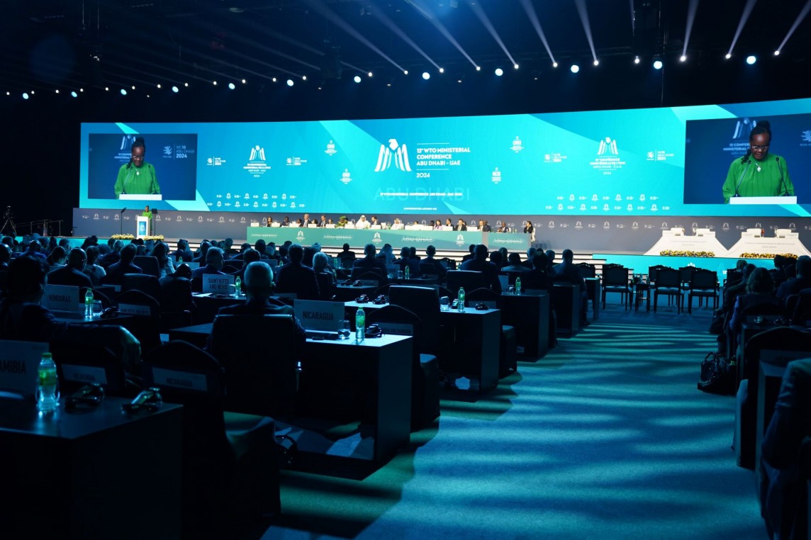 Khai mạc Hội nghị Bộ trưởng WTO lần thứ 13 tại UAE: Hai hiệp định được quan tâm đặc biệt Khai mạc Hội nghị Bộ trưởng WTO lần thứ 13 tại UAE: Hai hiệp định được quan tâm đặc biệt