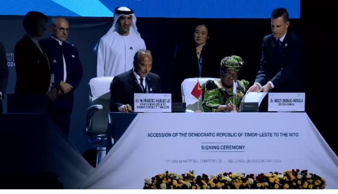 Khai mạc Hội nghị Bộ trưởng WTO lần thứ 13 tại UAE: Hai hiệp định được quan tâm đặc biệt Khai mạc Hội nghị Bộ trưởng WTO lần thứ 13 tại UAE: Hai hiệp định được quan tâm đặc biệt