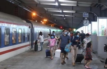 Tết Giáp Thìn 2024, đường sắt Hà Nội đạt doanh thu trên 187 tỷ đồng