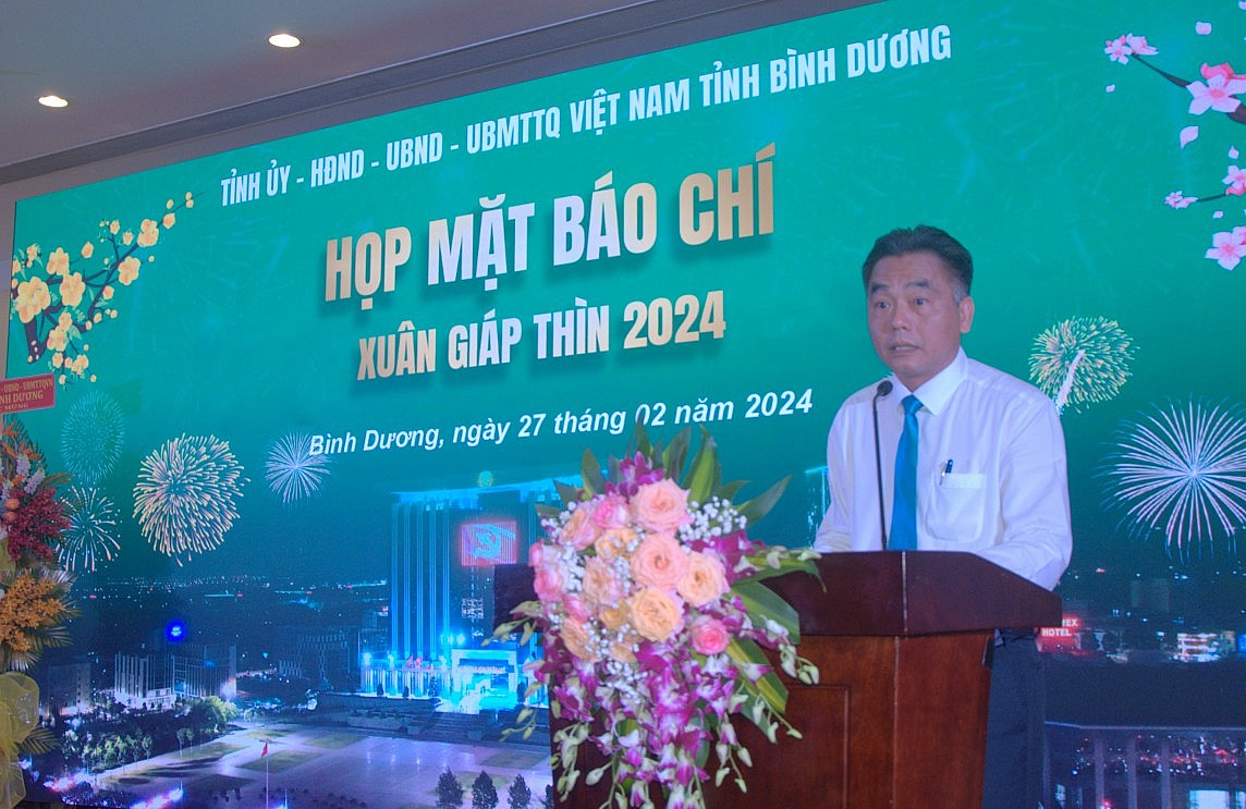 Báo chí đóng góp lớn vào sự phát triển kinh tế xã hội tỉnh Bình Dương