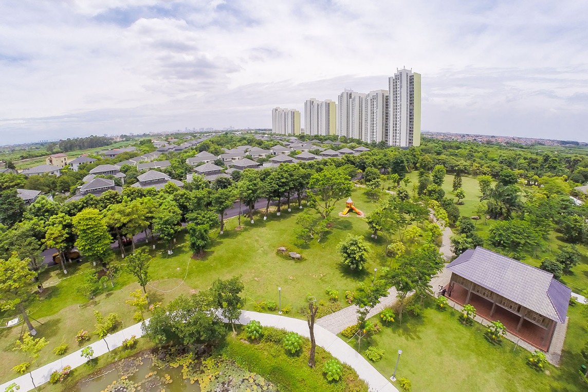 Phát triển đô thị xanh trở thành xu thế tất yếu. Ảnh: Ecopark Phát triển đô thị xanh trở thành xu thế tất yếu. Ảnh: Ecopark
