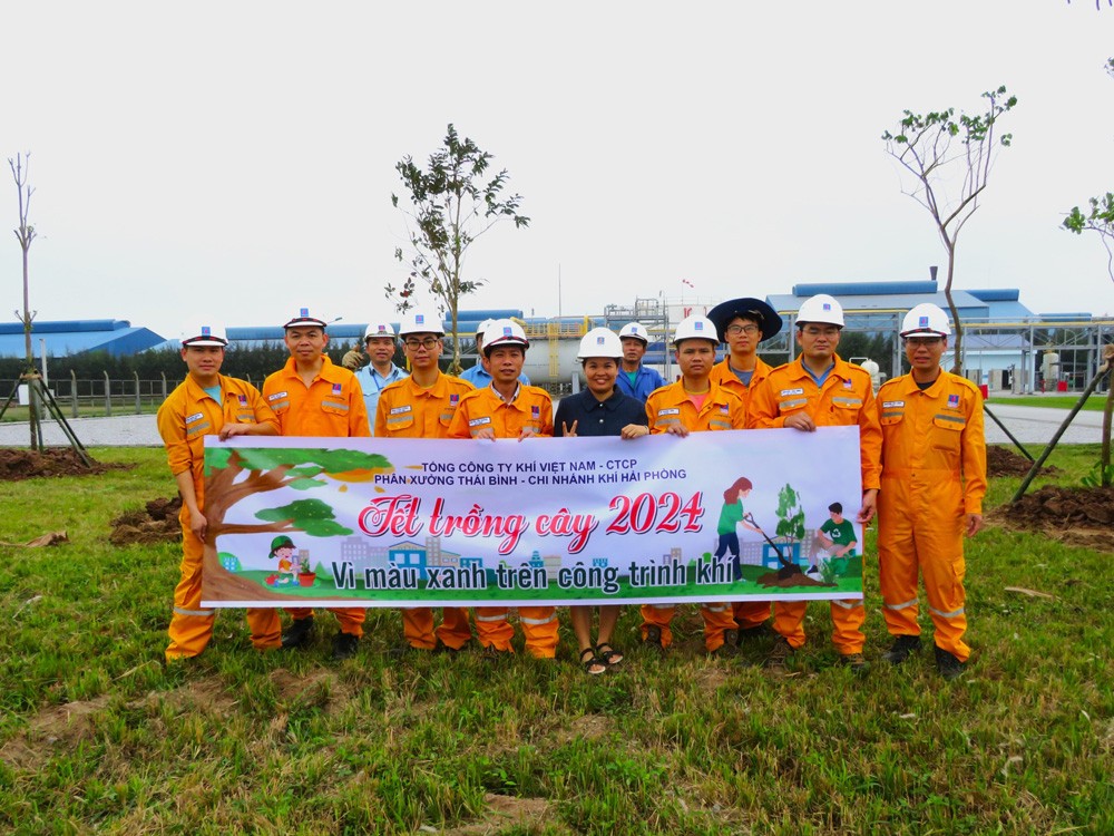 Những hoạt động chào Xuân đầu năm 2024 tại các đơn vị PV GAS