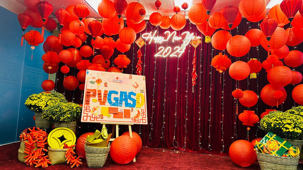 Những hoạt động chào Xuân đầu năm 2024 tại các đơn vị PV GAS