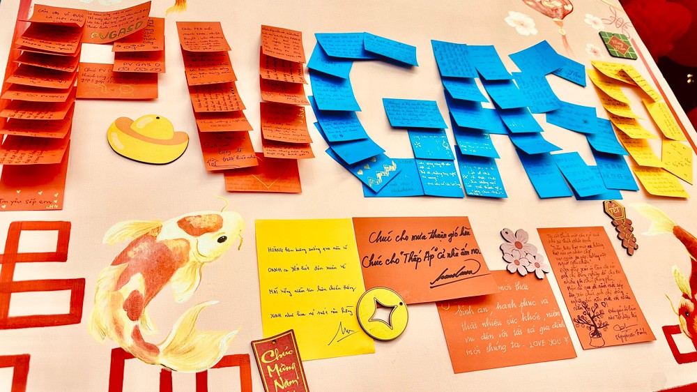 Những hoạt động chào Xuân đầu năm 2024 tại các đơn vị PV GAS