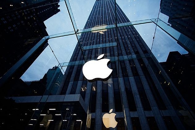 Biểu tượng của tập đoàn công nghệ Apple Biểu tượng của tập đoàn công nghệ Apple