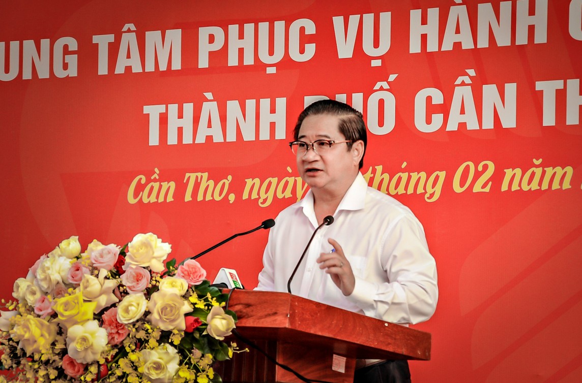 TP. Cần Thơ: Chính thức ra mắt Trung tâm phục vụ hành chính công TP. Cần Thơ: Chính thức ra mắt Trung tâm phục vụ hành chính công