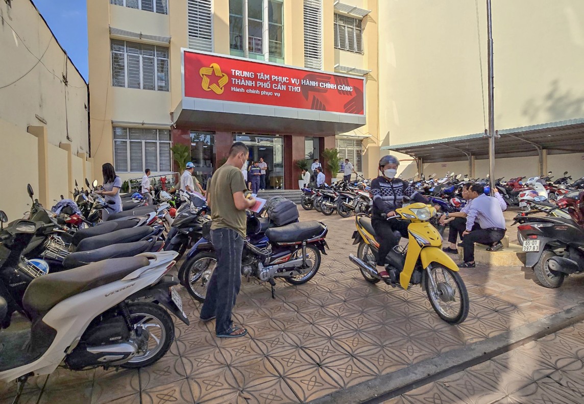 TP. Cần Thơ: Chính thức ra mắt Trung tâm phục vụ hành chính công TP. Cần Thơ: Chính thức ra mắt Trung tâm phục vụ hành chính công