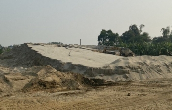 Thanh Hóa: Tháo gỡ khó khăn trong cung ứng vật liệu xây dựng tại các dự án trọng điểm