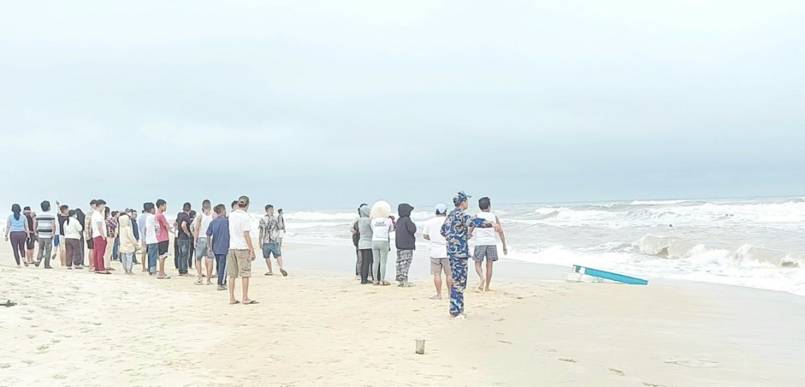 Thừa Thiên Huế: Kịp thời cứu 4 ngư dân gặp nạn trên biển