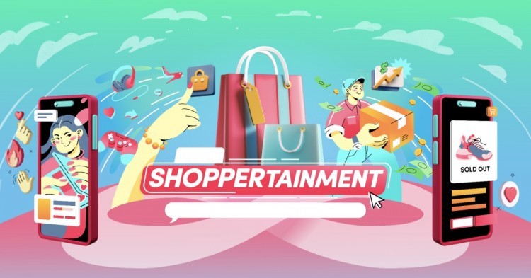 xu hướng mua sắm giải trí
