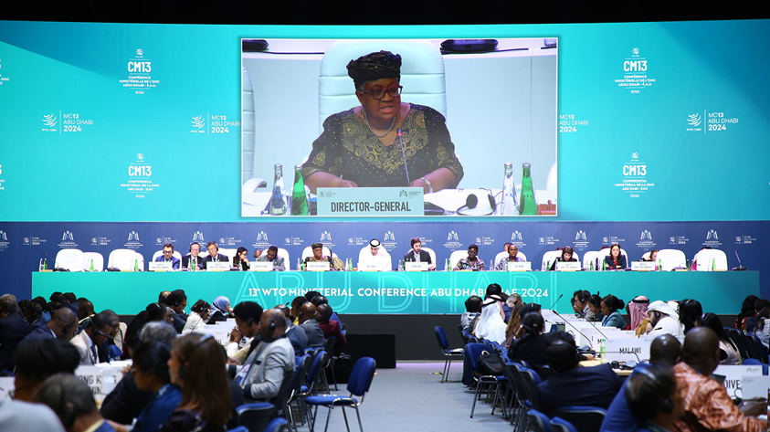 Trước thềm bế mạc MC13: WTO tăng tốc thu hẹp khoảng cách còn lại để đạt thành tựu chung Trước thềm bế mạc MC13: WTO tăng tốc thu hẹp khoảng cách còn lại để đạt thành tựu chung