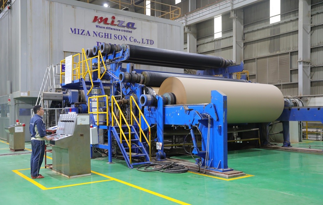 Hoạt động sản xuất tại Công ty Mira Nghi Sơn