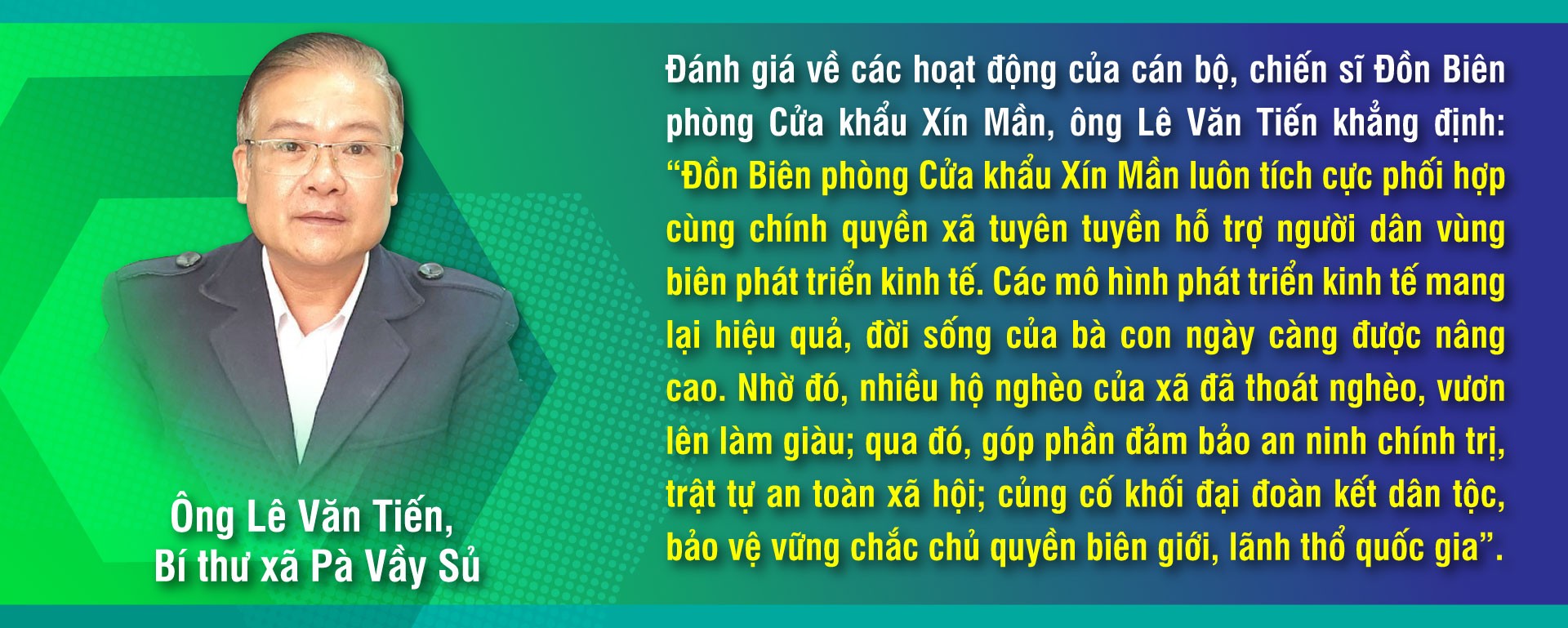 Chuyện những người “Ăn rừng ngủ núi” giữ biên ở Hà Giang - Bài 1: Những sỹ quan quân hàm xanh về làm cán bộ xã