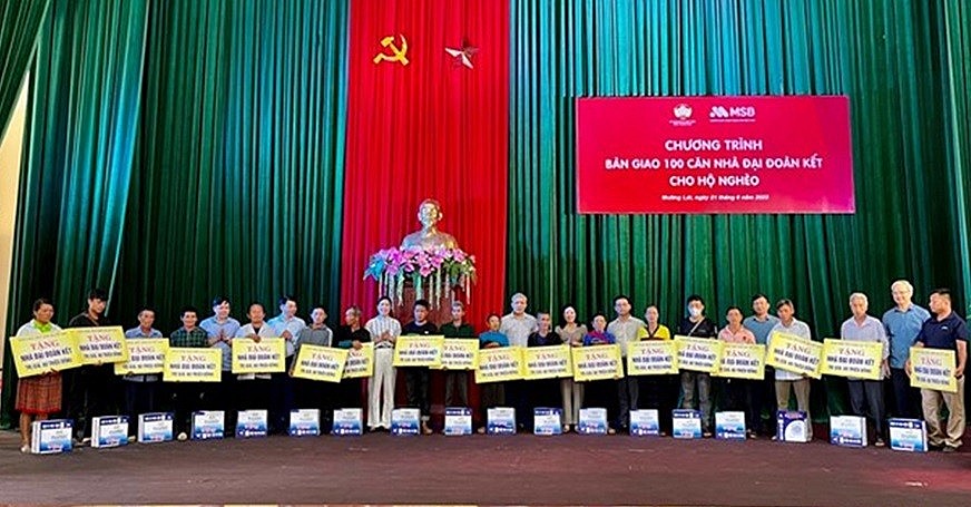 Thanh Hóa: Nỗ lực giảm nghèo bền vững, để không ai bị bỏ lại phía sau Thanh Hóa: Nỗ lực giảm nghèo bền vững, để không ai bị bỏ lại phía sau