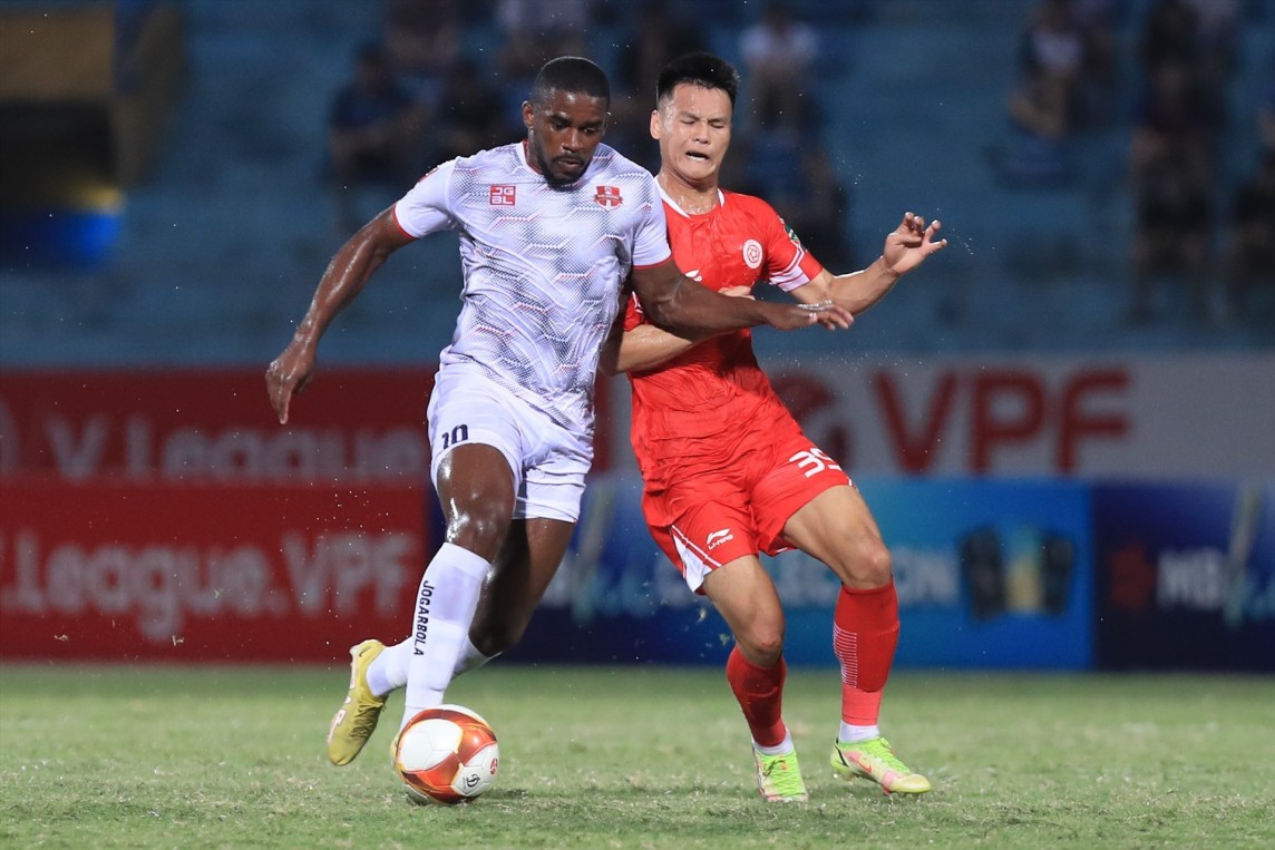 Trận Hải Phòng và Thể Công Viettel diễn ra lúc 19h15 ngày 2/3, thuộc vòng 12 V-League 2023/2024 Trận Hải Phòng và Thể Công Viettel diễn ra lúc 19h15 ngày 2/3, thuộc vòng 12 V-League 2023/2024