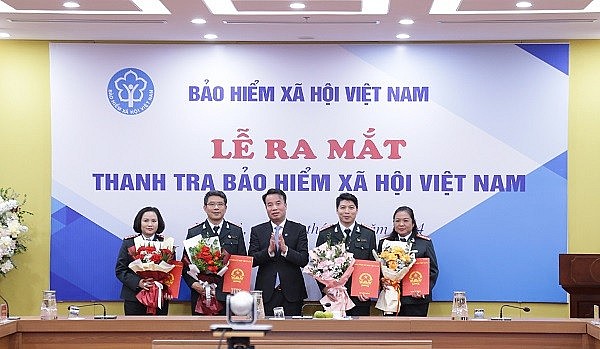 Ra mắt Thanh tra Bảo hiểm Xã hội Việt Nam Ra mắt Thanh tra Bảo hiểm Xã hội Việt Nam