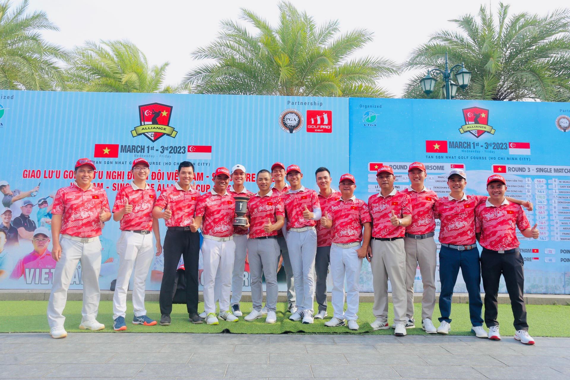 24 golfer hàng đầu Việt Nam, Singapore so tài tại giải đấu Alliance Cup 2024