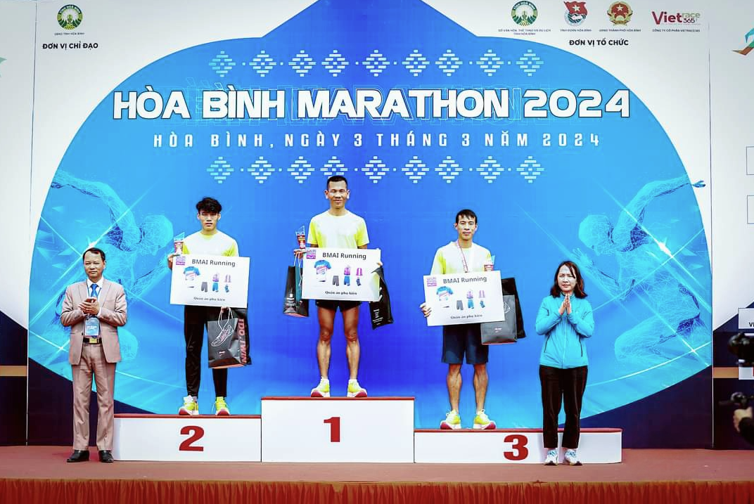 Giải chạy Hoà Bình Marathon 2024 góp phần vào nhiều mục đích thiện nguyện Giải chạy Hoà Bình Marathon 2024 góp phần vào nhiều mục đích thiện nguyện