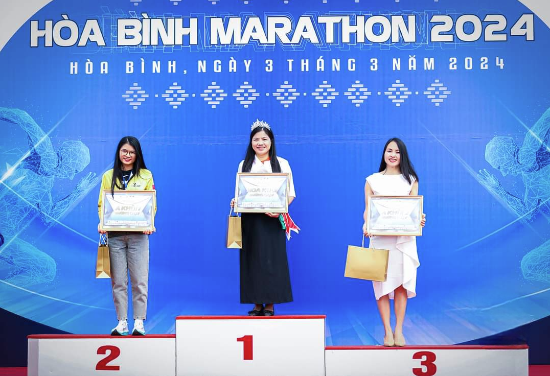 Giải chạy Hoà Bình Marathon 2024 góp phần vào nhiều mục đích thiện nguyện Giải chạy Hoà Bình Marathon 2024 góp phần vào nhiều mục đích thiện nguyện