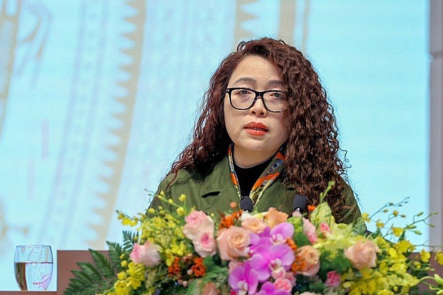 Bà Bùi Thị Thanh Tâm, Chủ tịch Tổng công ty Lương thực miền Bắc: Các công ty tư nhân hiện nay cũng đang triển khai mua lúa gạo - Ảnh VGP/Nhật Bắc Bà Bùi Thị Thanh Tâm, Chủ tịch Tổng công ty Lương thực miền Bắc: Các công ty tư nhân hiện nay cũng đang triển khai mua lúa gạo - Ảnh VGP/Nhật Bắc