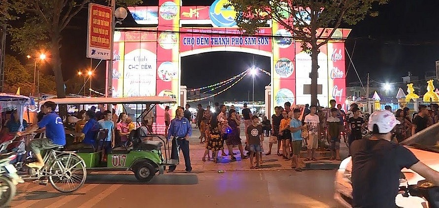 Thanh Hóa tiếp tục “thắp sáng” kinh tế đêm Thanh Hóa tiếp tục “thắp sáng” kinh tế đêm