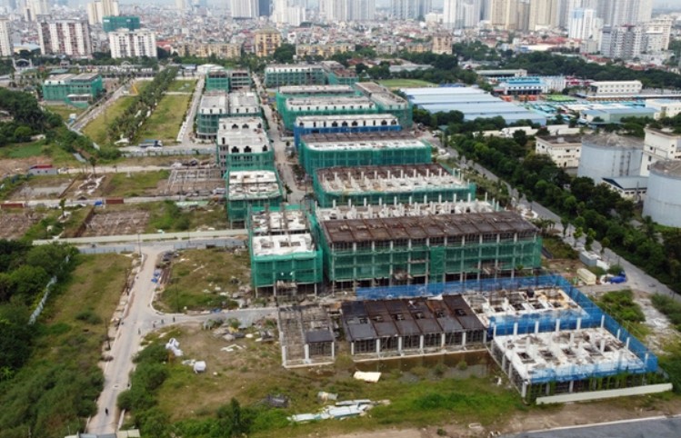 Hà Nội: Loạt dự án bất động sản vào 