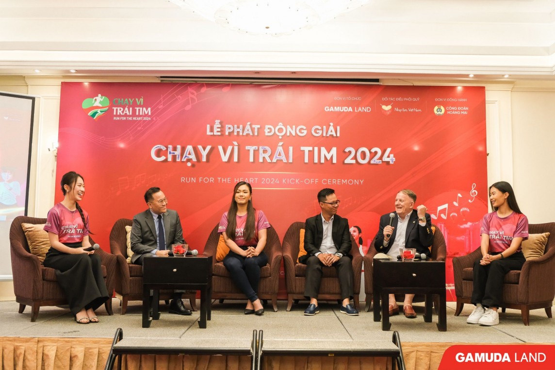Chính thức khởi động chương trình “Chạy Vì Trái Tim 2024” Chính thức khởi động chương trình “Chạy Vì Trái Tim 2024”