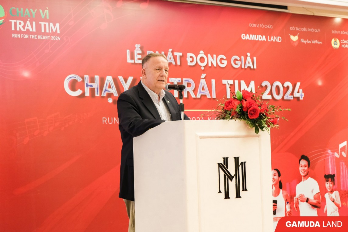 Chính thức khởi động chương trình “Chạy Vì Trái Tim 2024” Chính thức khởi động chương trình “Chạy Vì Trái Tim 2024”