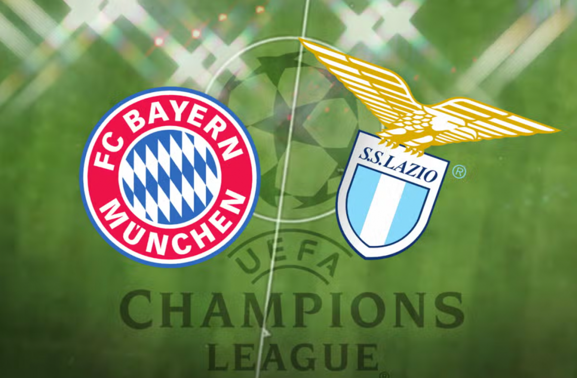 Trận đấu giữa Bayern Munich và Lazio sẽ diễn ra lúc 03h00 ngày 6/3 thuộc vòng 1/8 UEFA Champions League 2023/2024. Trận đấu giữa Bayern Munich và Lazio sẽ diễn ra lúc 03h00 ngày 6/3 thuộc vòng 1/8 UEFA Champions League 2023/2024.