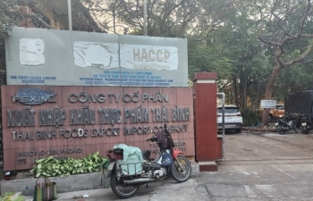 Thái Bình: Kinh doanh không đủ điều kiện, Công ty XNK thực phẩm Thái Bình “dính” phạt nặng