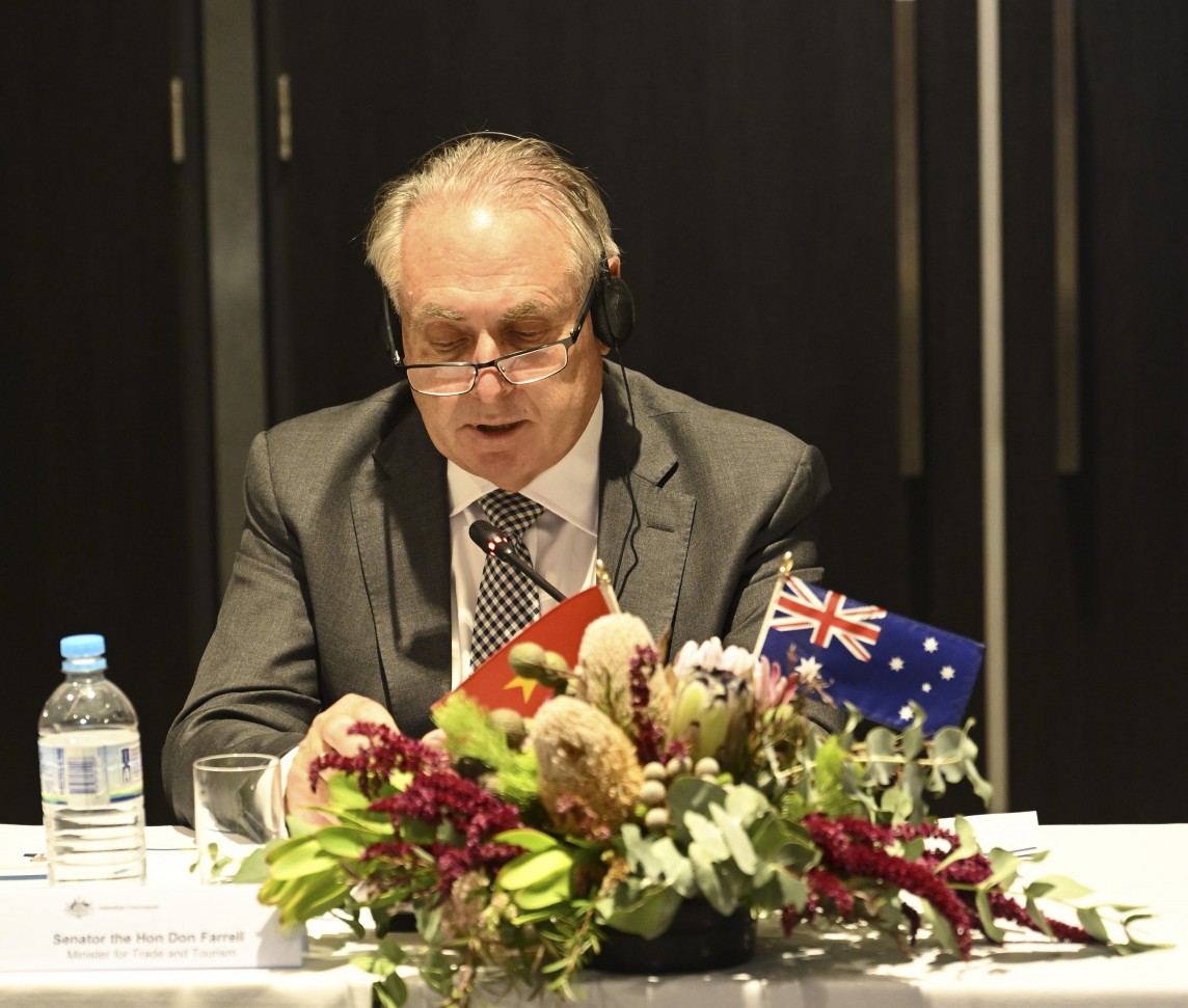 Đối thoại cấp Bộ trưởng về Thương mại Việt Nam – Australia Đối thoại cấp Bộ trưởng về Thương mại Việt Nam – Australia
