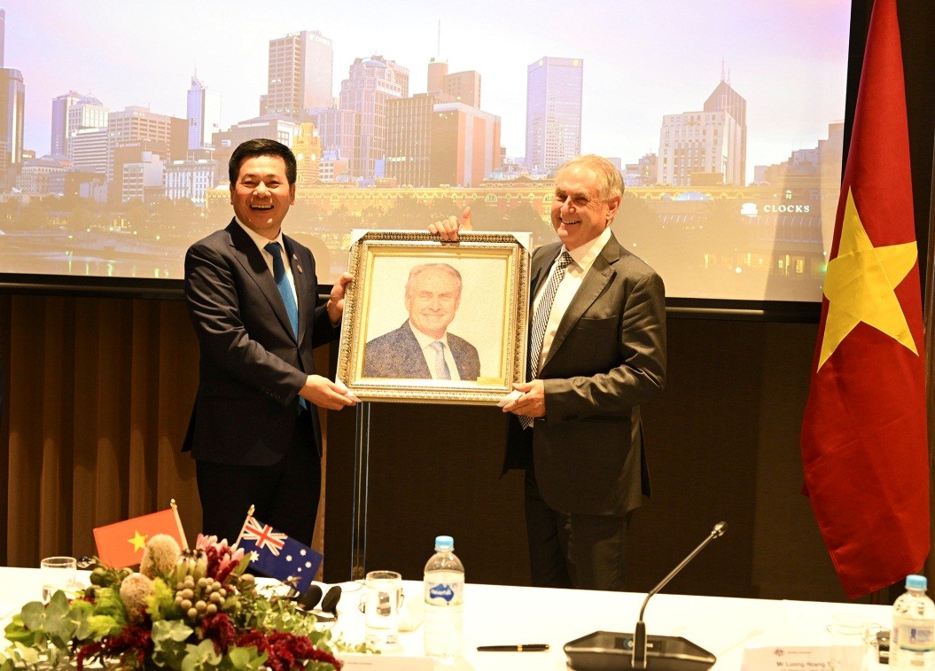 Đối thoại cấp Bộ trưởng về Thương mại: Bước tiến quan trọng trong quan hệ hợp tác Việt Nam - Australia Đối thoại cấp Bộ trưởng về Thương mại: Bước tiến quan trọng trong quan hệ hợp tác Việt Nam - Australia