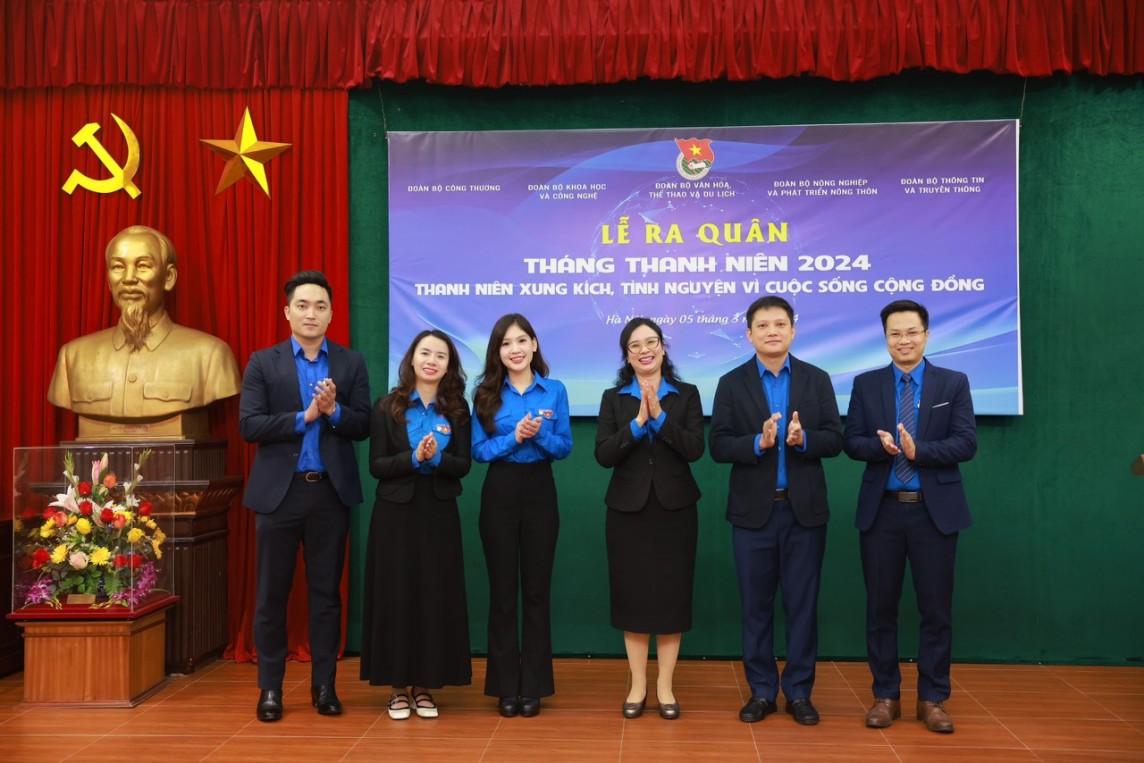 Huy động sức trẻ, nhiệt huyết, nỗ lực phấn đấu của Đoàn khối các cơ quan Trung ương